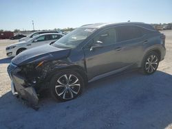 Lexus rx350 salvage cars for sale: 2018 Lexus RX 350 Base