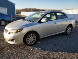 Salvage cars for sale from Copart Assonet, MA: 2009 Toyota Corolla Base