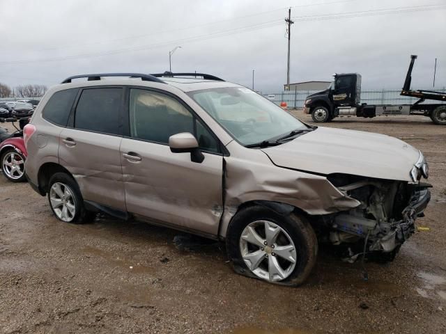 2016 Subaru Forester 2.5I Premium