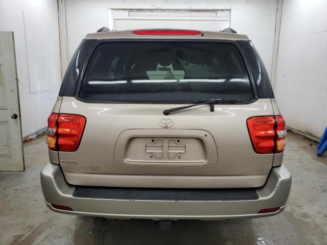 2002 Toyota Sequoia SR5