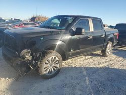 Salvage Cars with No Bids Yet For Sale at auction: 2017 Ford F150 Supercrew