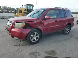 Vehiculos salvage en venta de Copart Dunn, NC: 2006 Honda Pilot EX