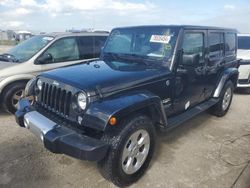 Salvage cars for sale at Riverview, FL auction: 2015 Jeep Wrangler Unlimited Sahara