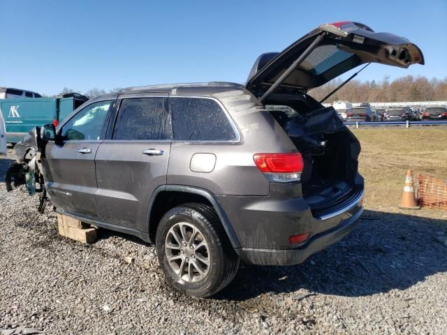 2016 Jeep Grand Cherokee Limited