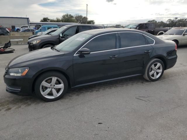 2012 Volkswagen Passat SE