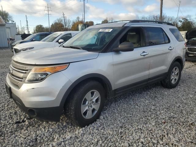 2013 Ford Explorer