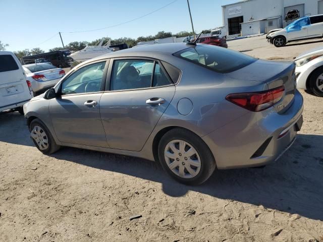 2021 KIA Rio LX