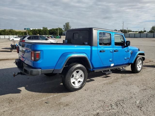 2022 Jeep Gladiator Sport