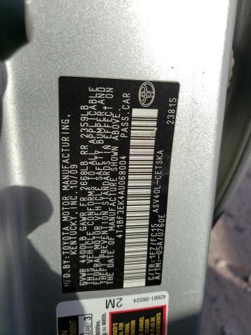 2010 Toyota Camry Base