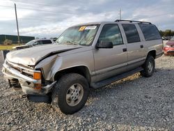 Salvage cars for sale at Tifton, GA auction: 1998 Chevrolet Suburban K1500