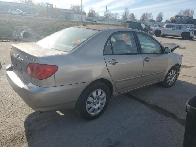 2003 Toyota Corolla CE