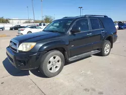 Salvage cars for sale from Copart Oklahoma City, OK: 2008 Toyota 4runner SR5