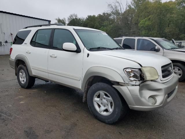 2003 Toyota Sequoia SR5