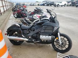 Salvage motorcycles for sale at Haslet, TX auction: 2014 Honda GL1800 C