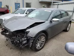 Salvage cars for sale at Lansing, MI auction: 2011 Chrysler 200 Limited