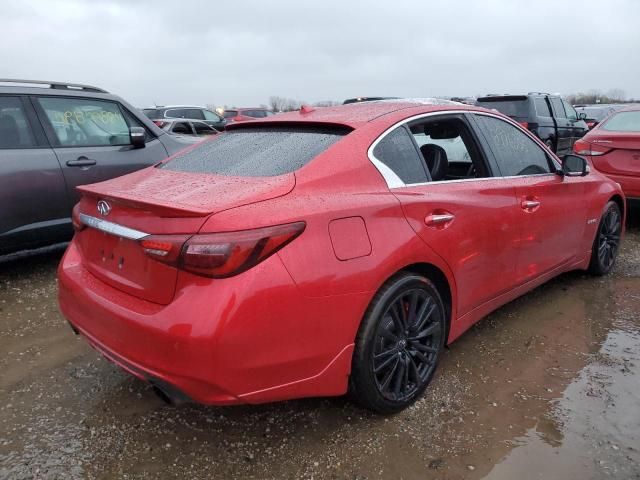 2018 Infiniti Q50 RED Sport 400