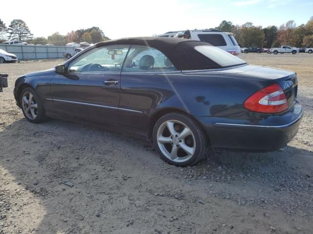 2005 Mercedes-Benz CLK 320