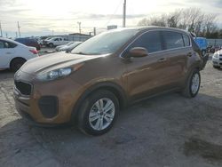 Salvage cars for sale at Oklahoma City, OK auction: 2018 KIA Sportage LX