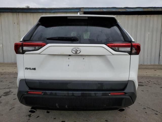 2022 Toyota Rav4 XLE