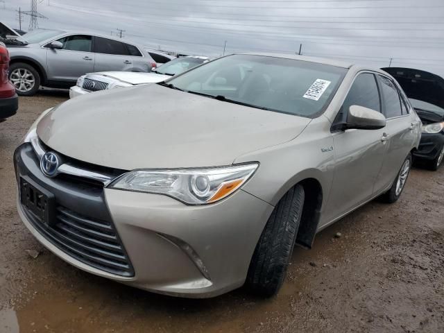 2015 Toyota Camry Hybrid