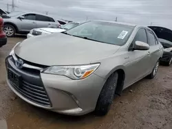 Salvage cars for sale at Elgin, IL auction: 2015 Toyota Camry Hybrid