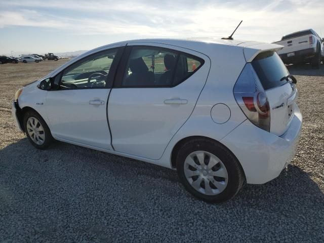 2012 Toyota Prius C