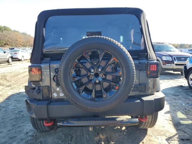 2017 Jeep Wrangler Sport