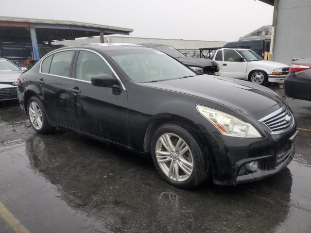 2010 Infiniti G37 Base