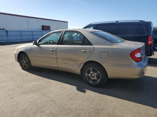 2003 Toyota Camry LE