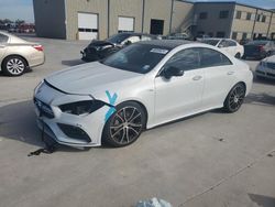 Salvage cars for sale at auction: 2022 Mercedes-Benz CLA AMG 35 4matic