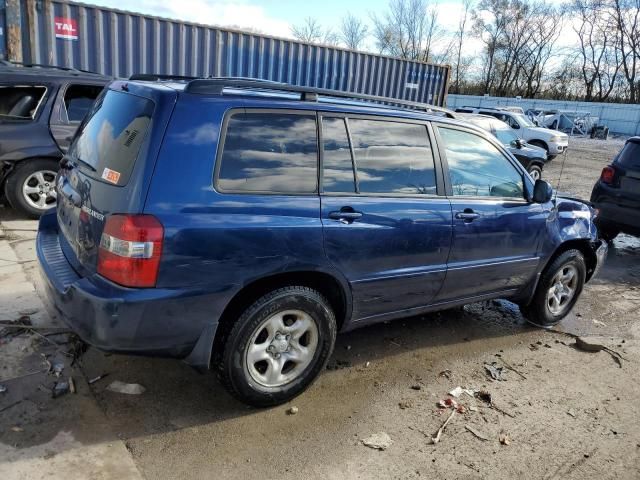 2005 Toyota Highlander