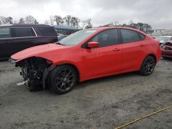 Dodge salvage cars for sale: 2016 Dodge Dart SE