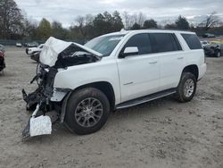 Salvage cars for sale from Copart Madisonville, TN: 2017 GMC Yukon SLT