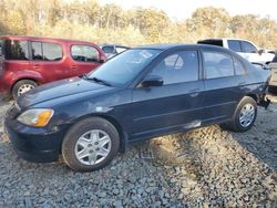 Salvage cars for sale at Waldorf, MD auction: 2003 Honda Civic LX