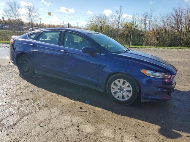 2013 Ford Fusion S