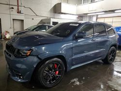 Jeep Vehiculos salvage en venta: 2021 Jeep Grand Cherokee SRT-8