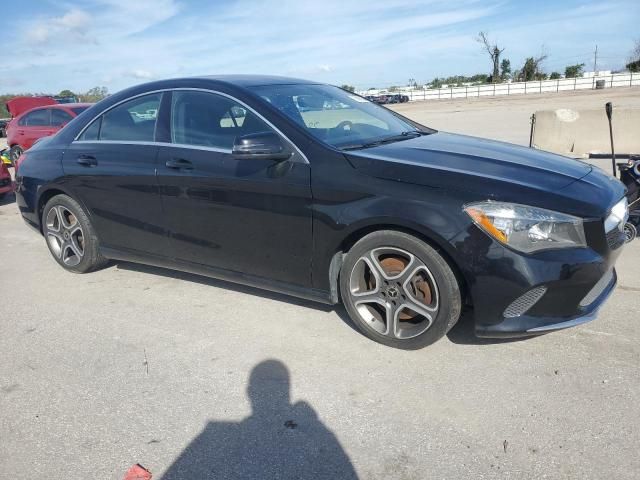 2018 Mercedes-Benz CLA 250