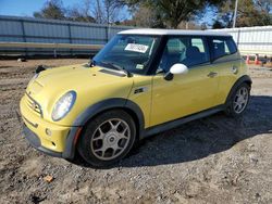 Salvage cars for sale at Chatham, VA auction: 2005 Mini Cooper S