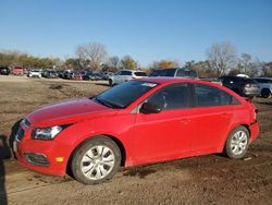 2015 Chevrolet Cruze LS en venta en Des Moines, IA