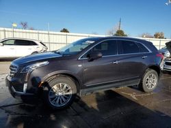 2017 Cadillac XT5 Luxury en venta en Littleton, CO