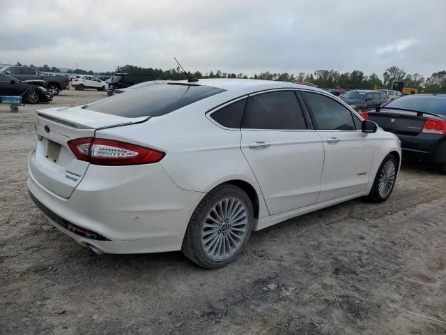 2014 Ford Fusion Titanium HEV