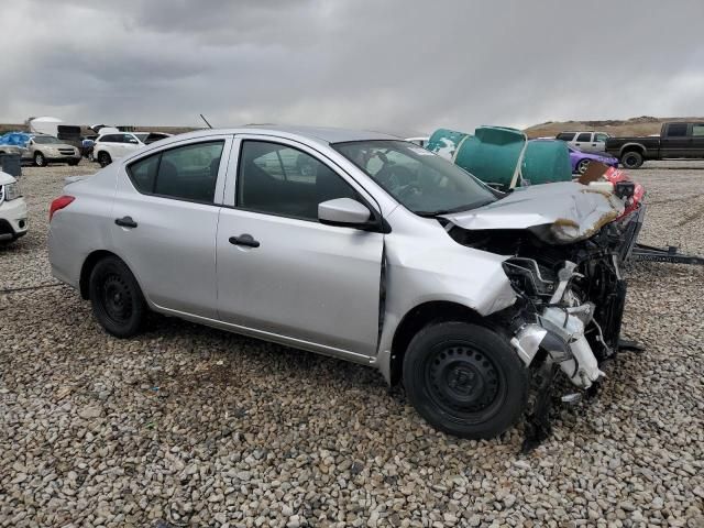 2016 Nissan Versa S