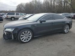 Audi a7 salvage cars for sale: 2014 Audi A7 Prestige