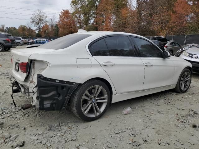 2016 BMW 340 XI