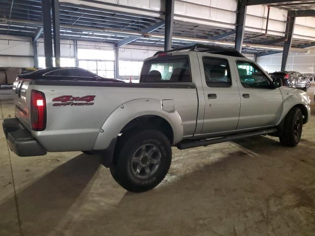 2003 Nissan Frontier Crew Cab XE