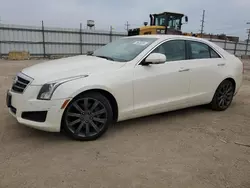 Cadillac ats Vehiculos salvage en venta: 2014 Cadillac ATS Luxury