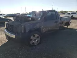 Salvage cars for sale from Copart Temple, TX: 2007 Chevrolet Silverado C1500