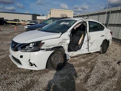 Salvage cars for sale at Hueytown, AL auction: 2017 Nissan Sentra S