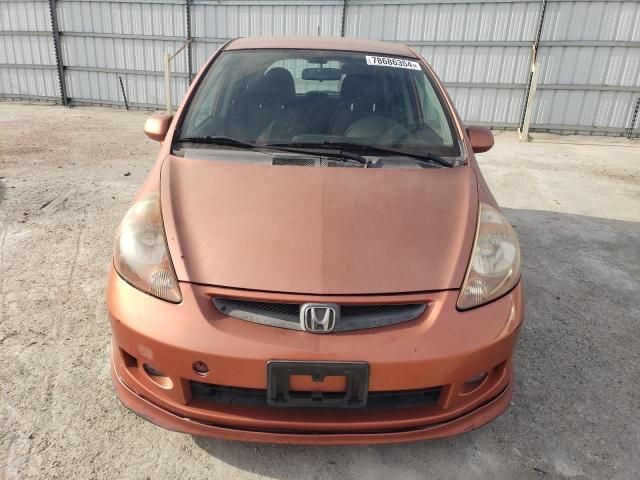 2007 Honda FIT S