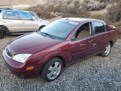 Ford Focus zx4 salvage cars for sale: 2006 Ford Focus ZX4